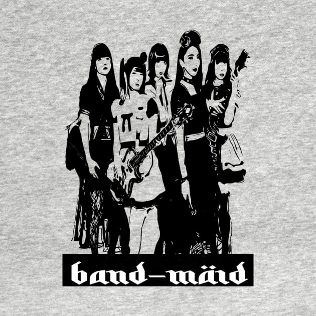 japanese maid band by robinandsmoke